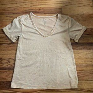American Eagle Outfitters Soft & Sexy Plush V-Neck Shirt